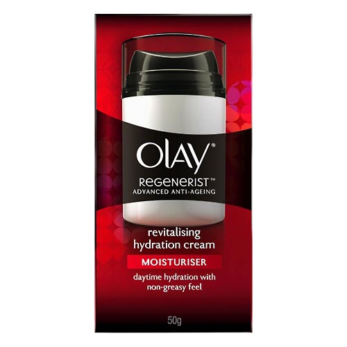 Image for Olay Hydration Cream, Moisturiser, Revitalising,50gr from BARONS DRUG STORE